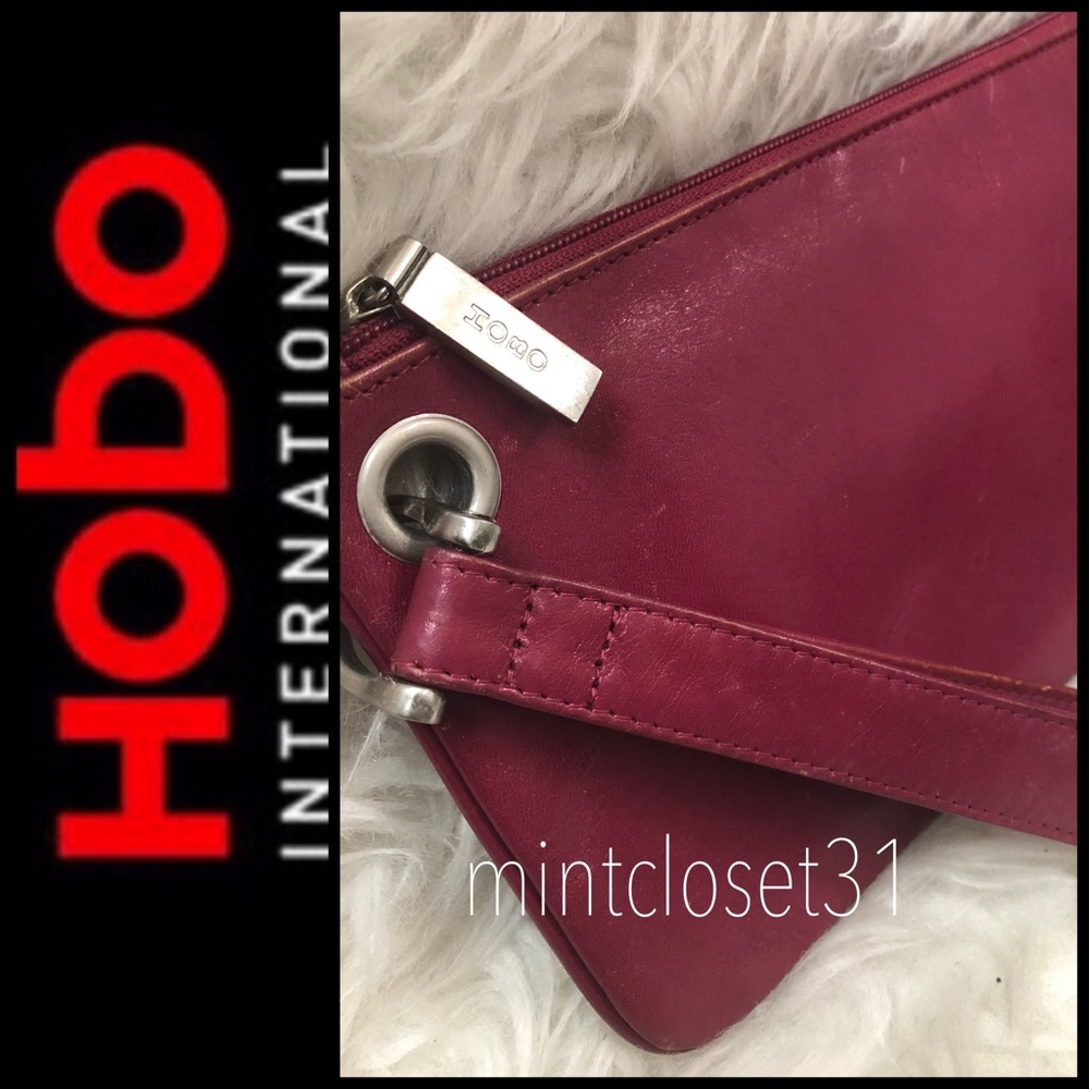 HoBo International Leather Clutch Wallet